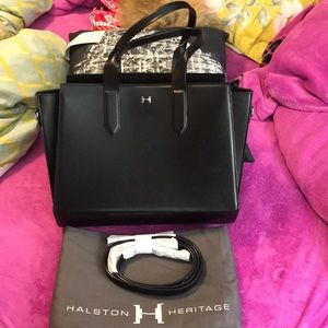 Halston Heritage handbag
